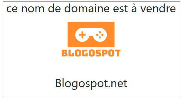 Blogospot.net est à vendre