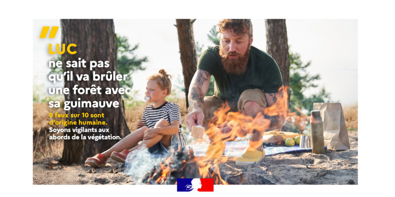 Prévention feux de forêt