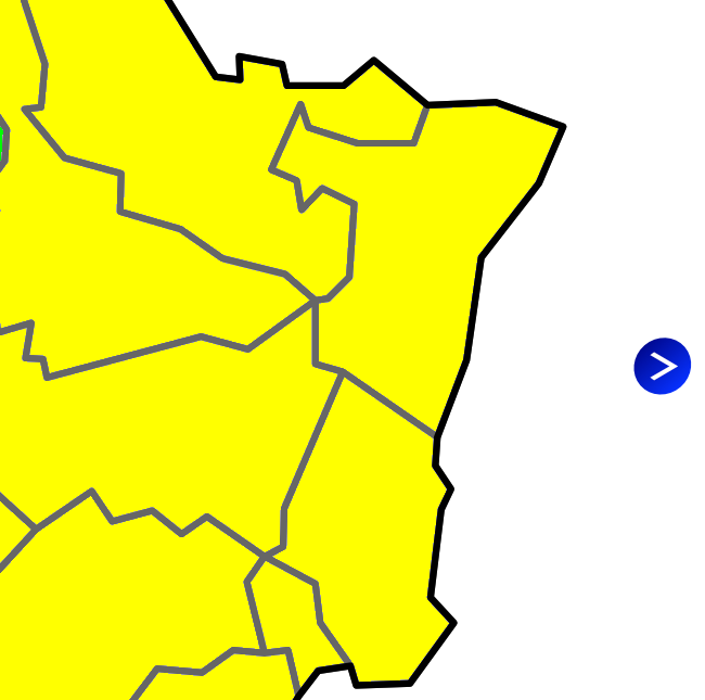 Les alertes en cours sur la France